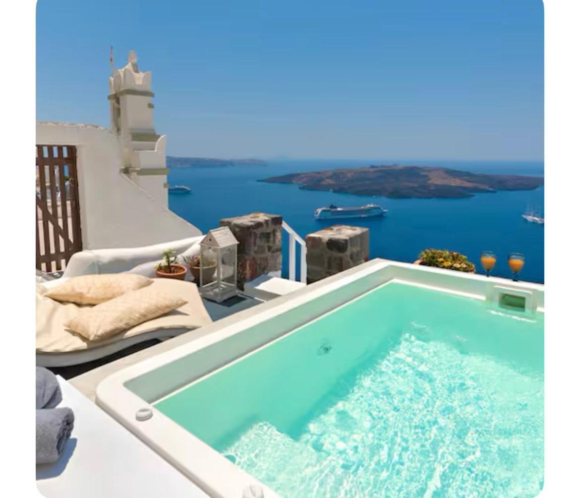 Fira White Residence Экстерьер фото